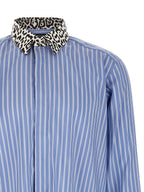 Tom Ford Animal Print Collar Shirt