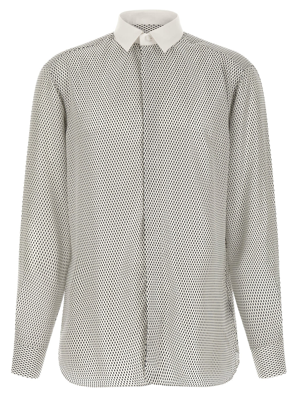 Tom Ford Shirt With Contrast Collar