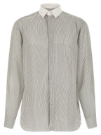 Tom Ford Shirt With Contrast Collar