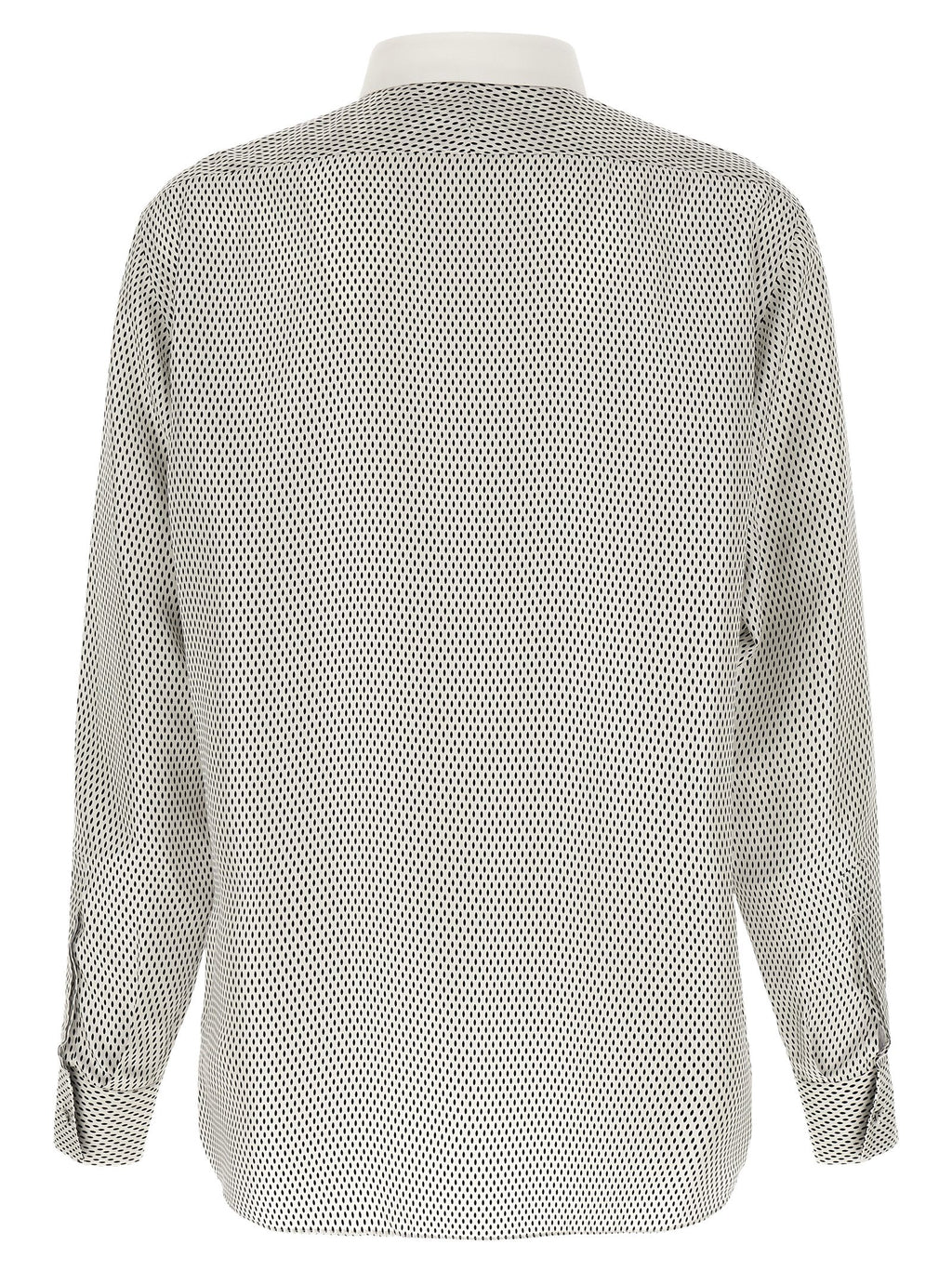 Tom Ford Shirt With Contrast Collar