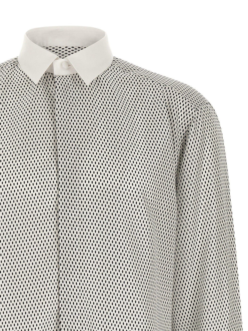 Tom Ford Shirt With Contrast Collar