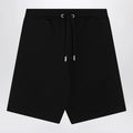 Ami Paris Ami De Coeur black bermuda shorts