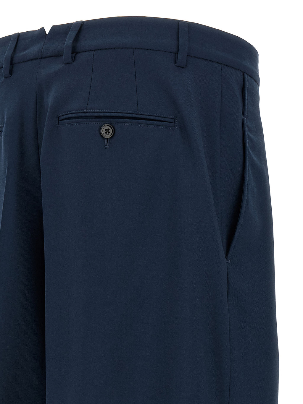 Ami Paris Fresh Wool Bermuda Shorts