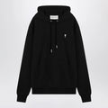 Ami Paris Black Ami De Coeur hooded sweatshirt