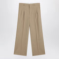 Ami Paris Beige wool trousers