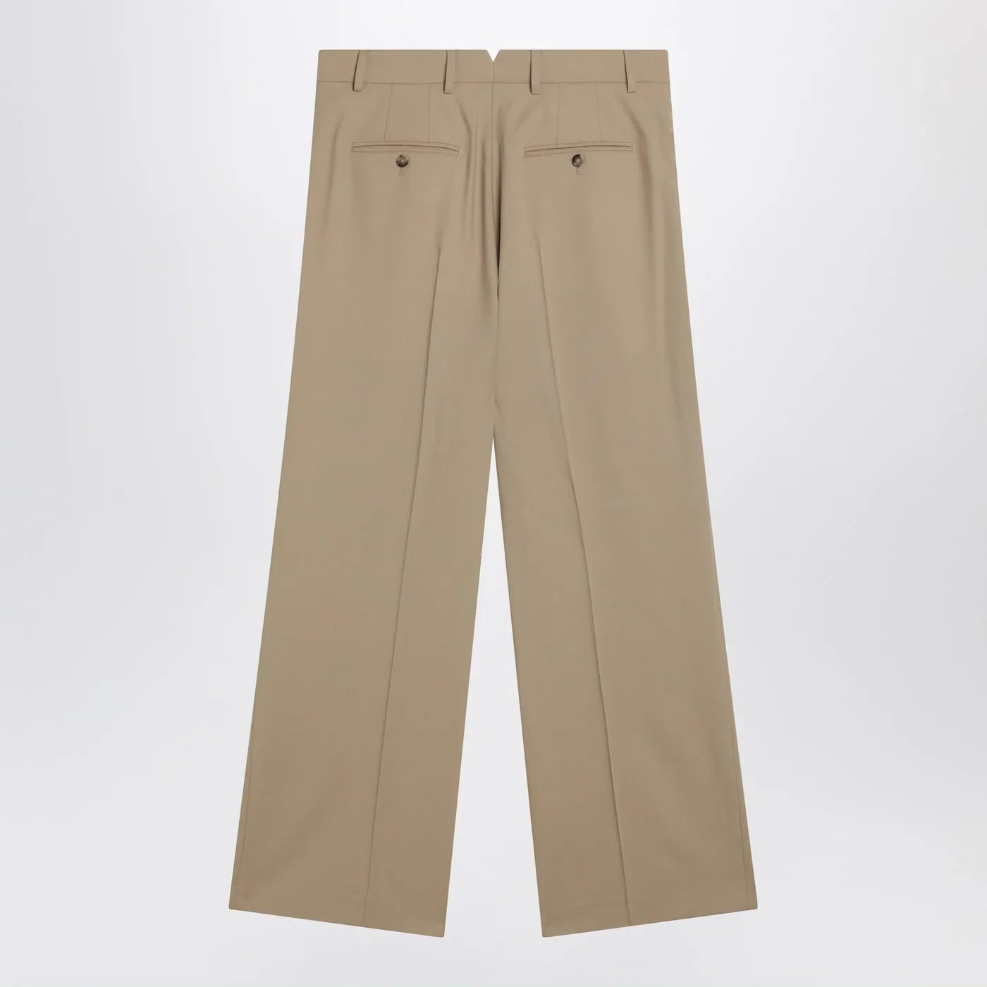Ami Paris Beige wool trousers
