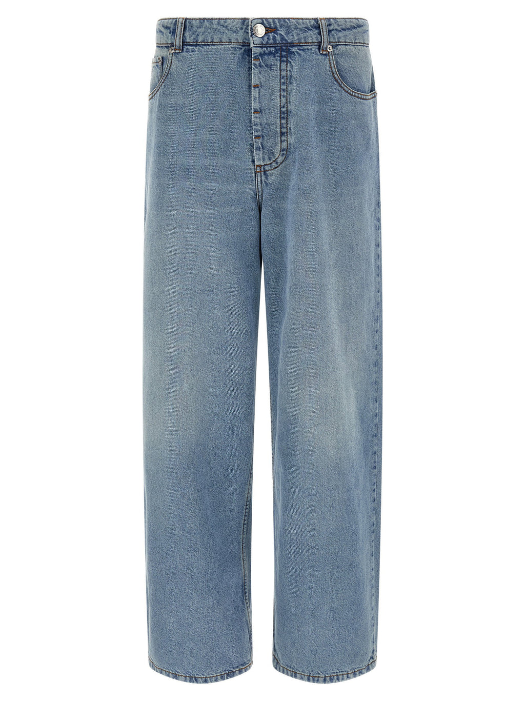 Ami Paris Wide Leg Jeans