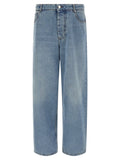 Ami Paris Wide Leg Jeans