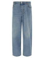 Ami Paris Wide Leg Jeans