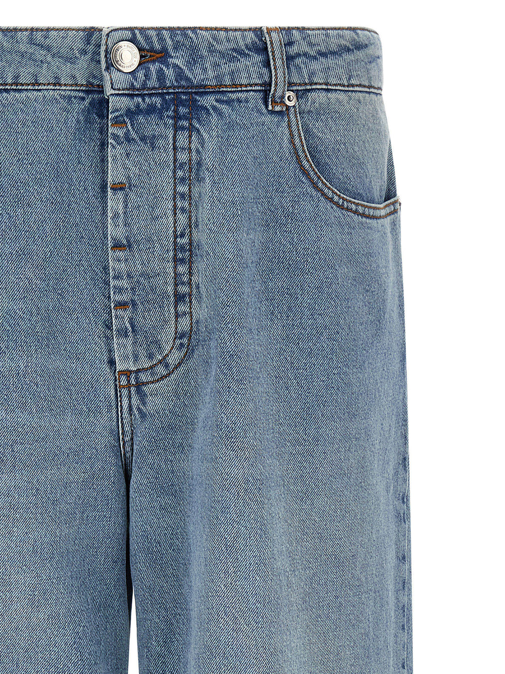Ami Paris Wide Leg Jeans
