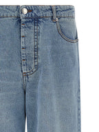Ami Paris Wide Leg Jeans