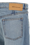 Ami Paris Wide Leg Jeans