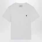 Ami Paris T-shirt Ami De Coeur white in cotton