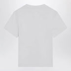 Ami Paris T-shirt Ami De Coeur white in cotton