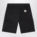 Carhartt WIP Shorts Single Knee black