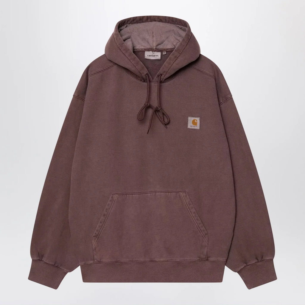 Carhartt WIP Vista Palisander/Garment Dyed hooded sweatshirt