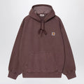 Carhartt WIP Vista Palisander/Garment Dyed hooded sweatshirt