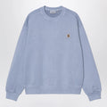 Carhartt WIP Nelson Gentle Blue/Garment dyed sweatshirt