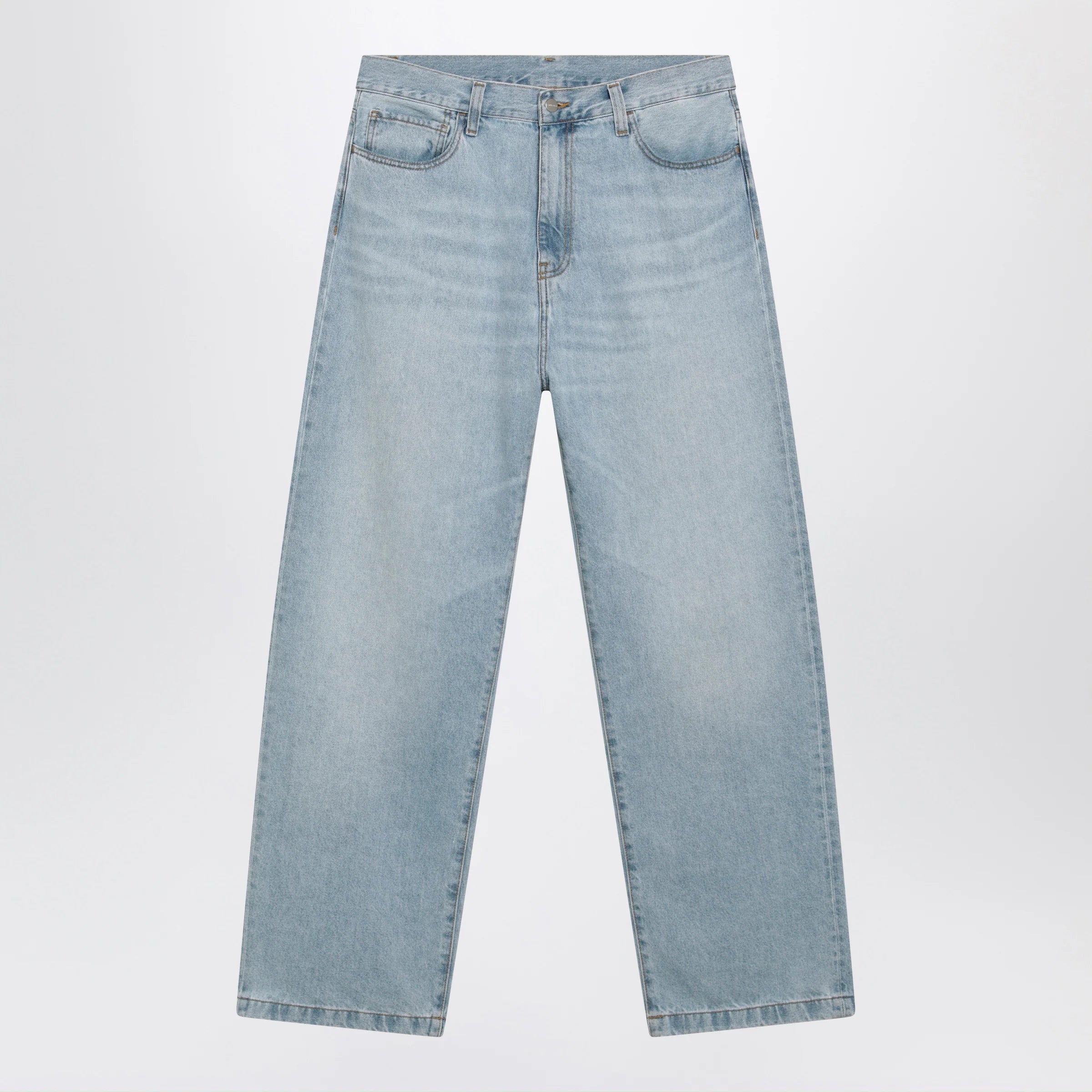 Carhartt WIP Landon Pant Blue/Heavy worn bleached