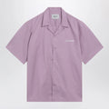 Carhartt WIP S/S Delray short-sleeve shirt in cotton-lyocell, purple