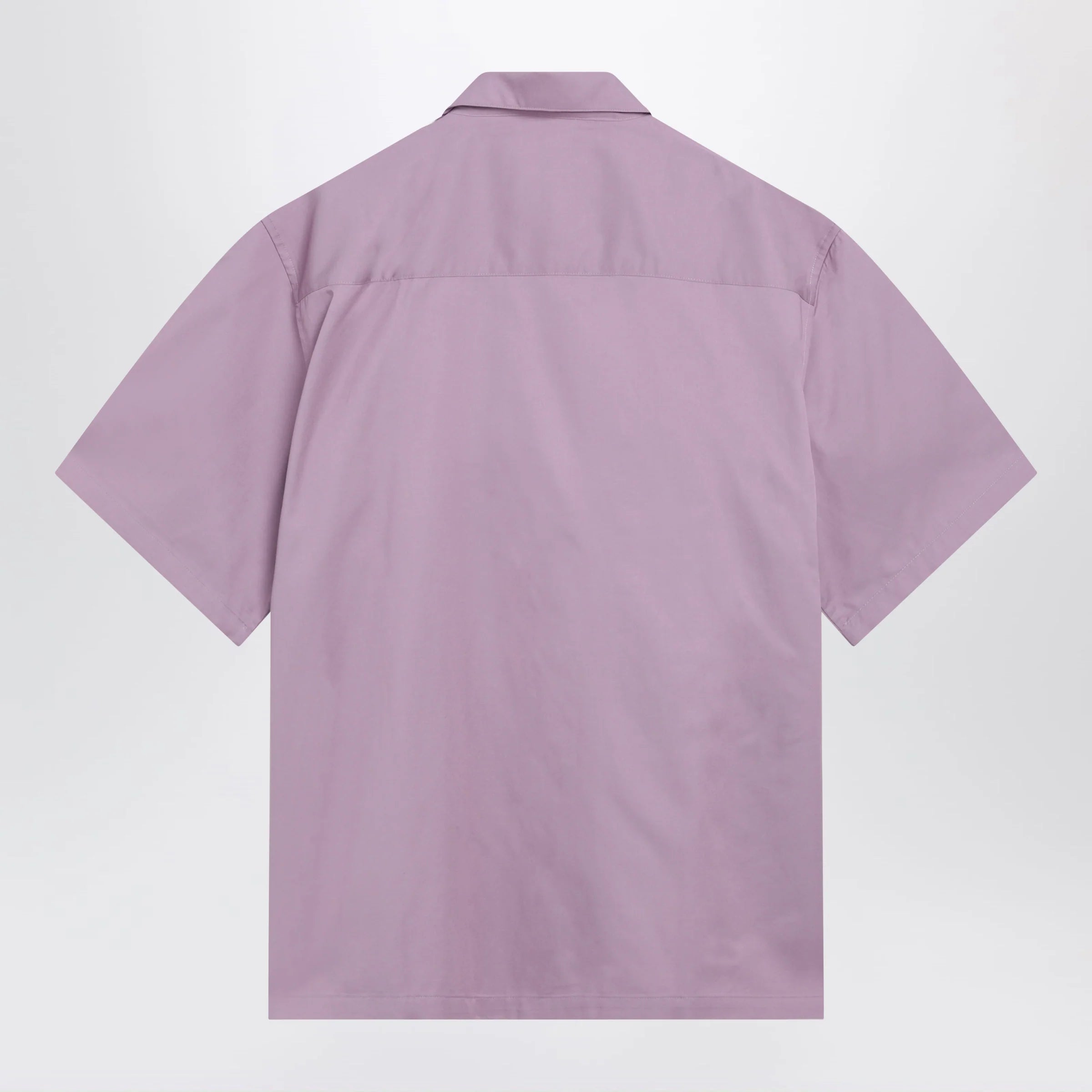 Carhartt WIP S/S Delray short-sleeve shirt in cotton-lyocell, purple