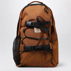 Carhartt WIP Kickflip Backpack color Hamilton Brown
