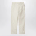 Carhartt WIP Single Knee Pant Wax in organic cotton