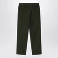 Carhartt WIP Single Knee Pant Olive in organic cotton