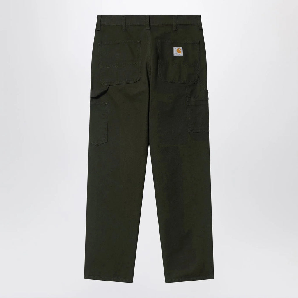 Carhartt WIP Single Knee Pant Olive in organic cotton
