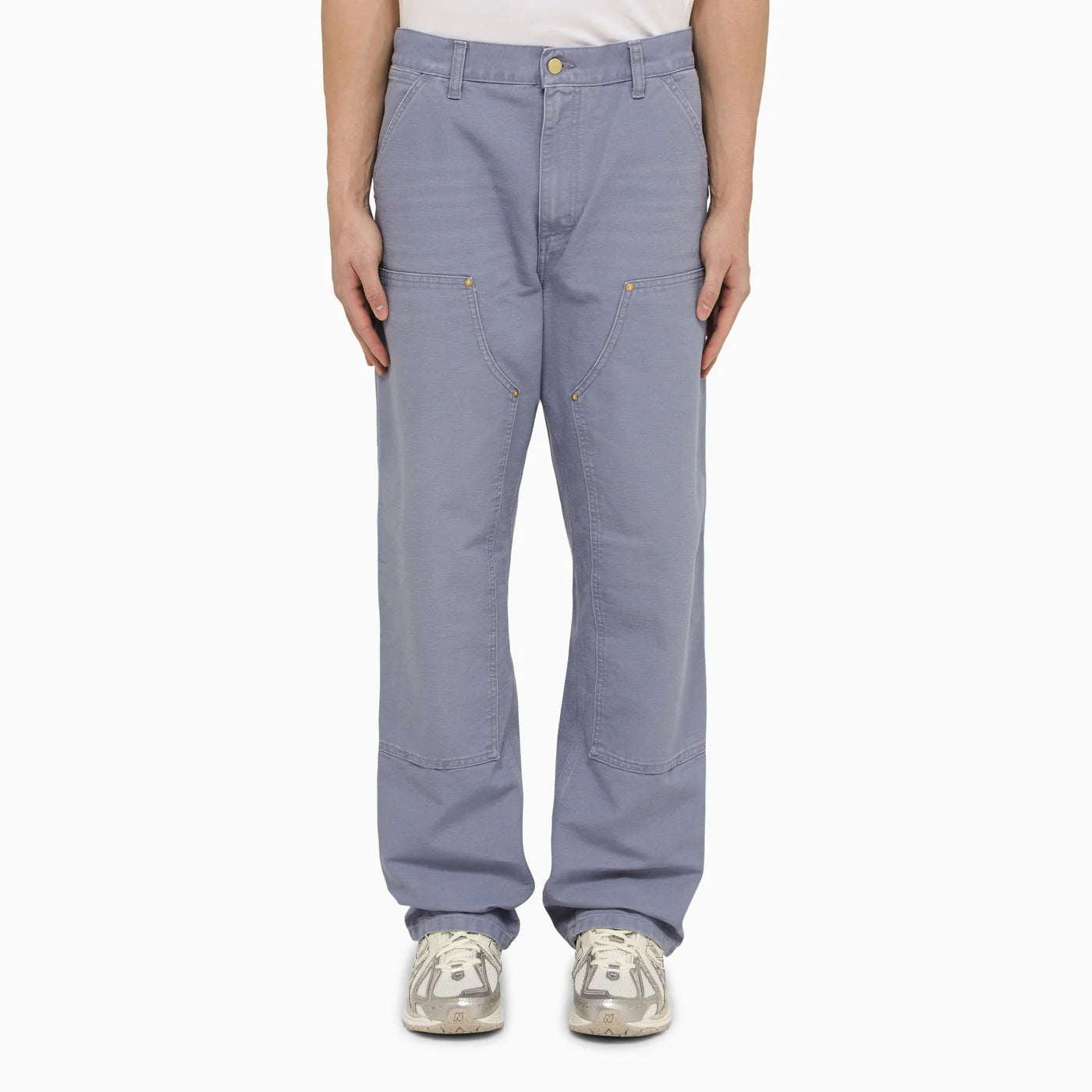 Carhartt WIP Bay Blue Double Knee Pant