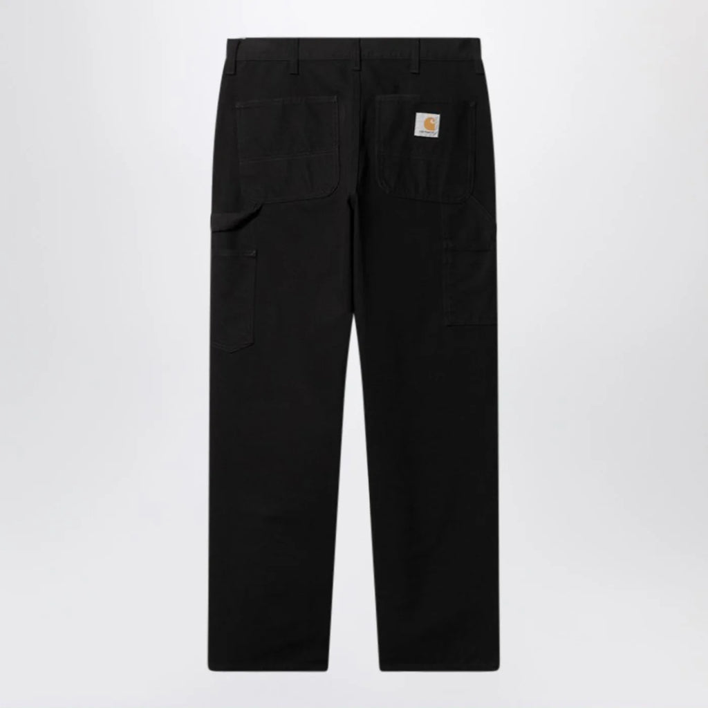Carhartt WIP Black Rinsed Double Knee Pant