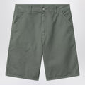 Carhartt WIP Single Knee Shorts Park green
