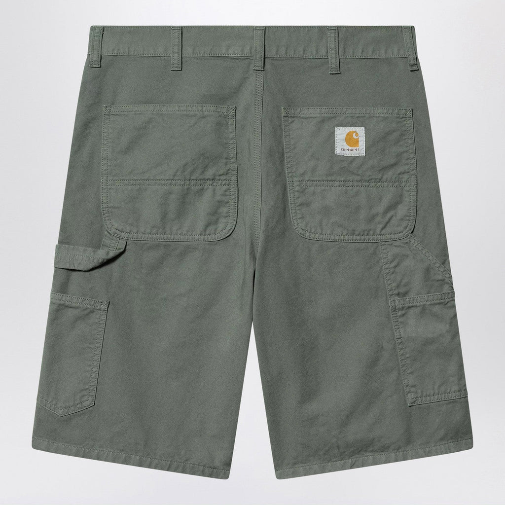 Carhartt WIP Single Knee Shorts Park green