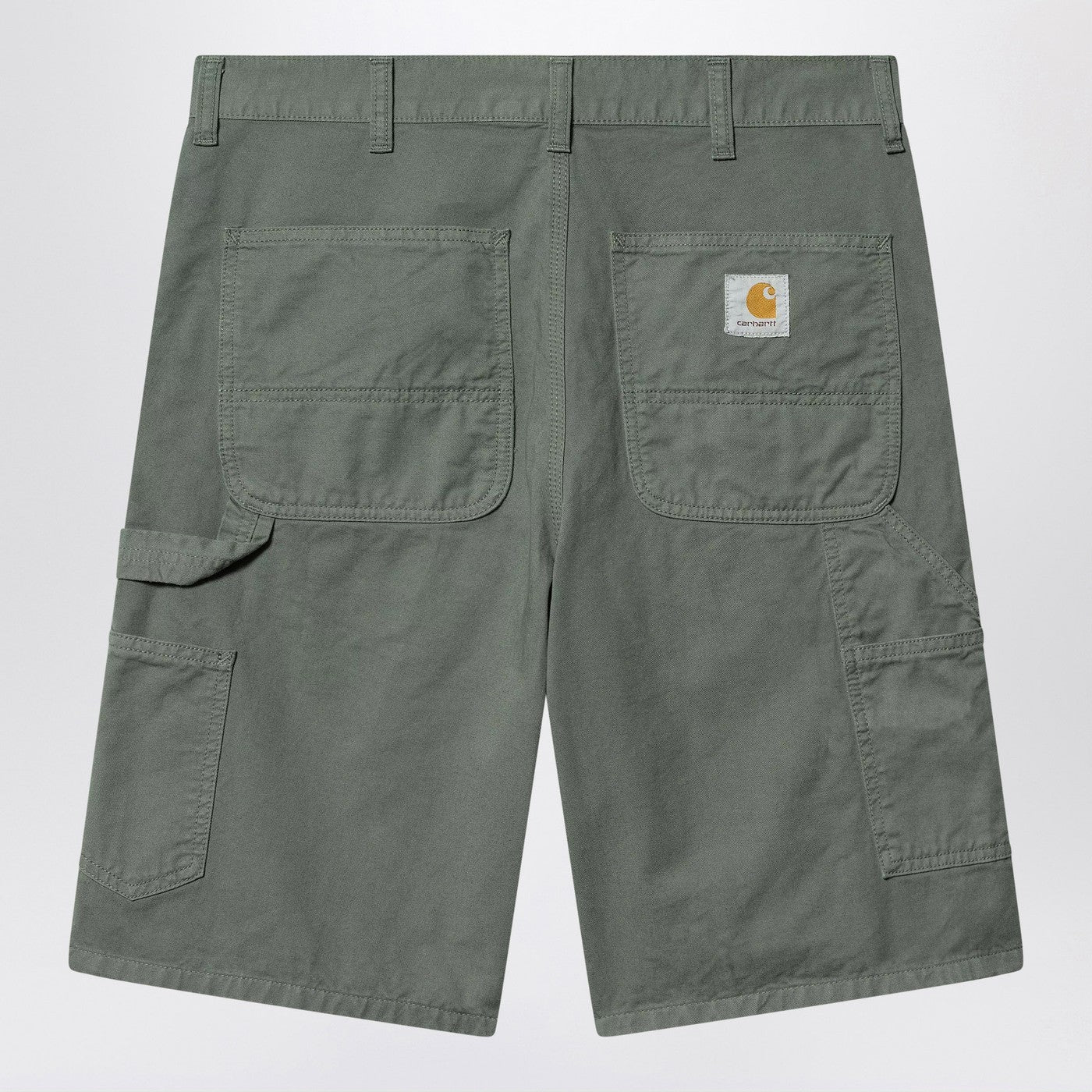 Carhartt WIP Single Knee Shorts Park green