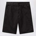 Carhartt WIP Single Knee Shorts black