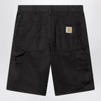 Carhartt WIP Single Knee Shorts black
