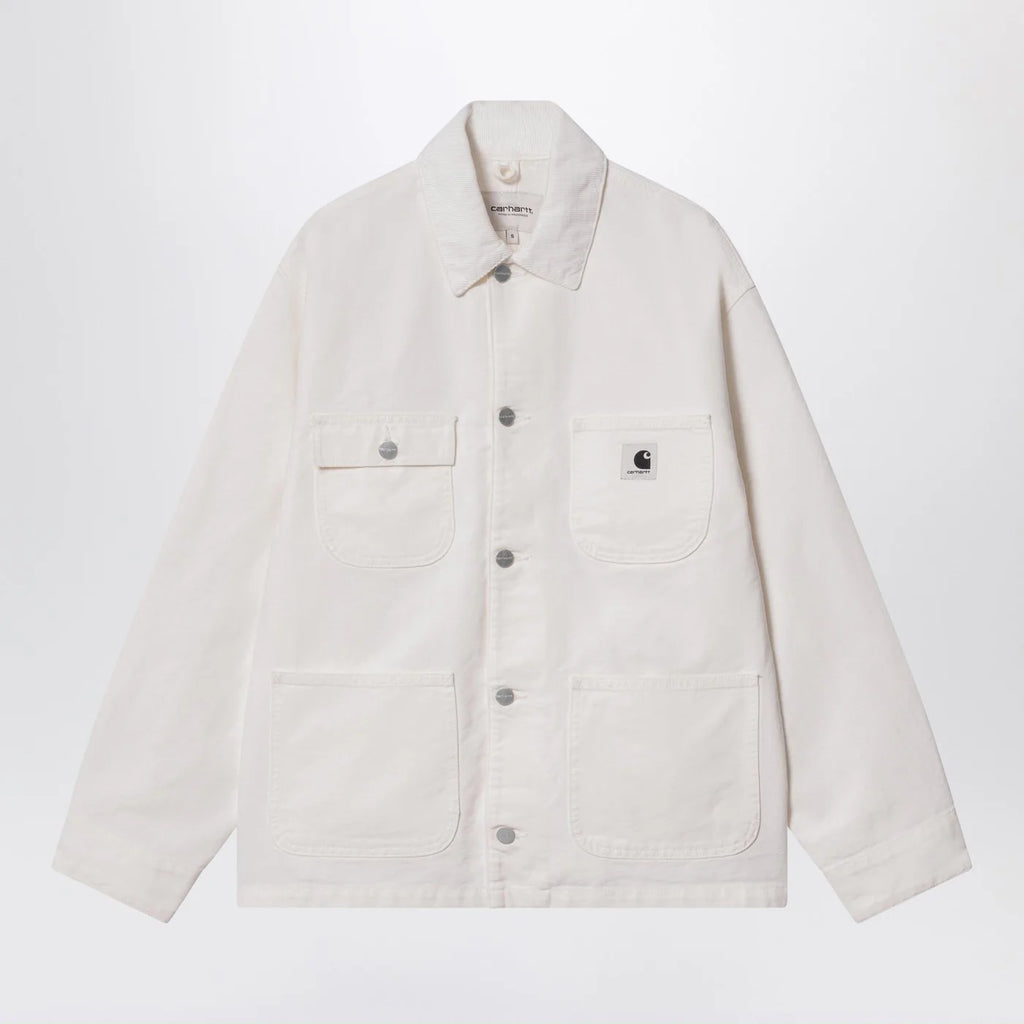 Carhartt WIP OG Michigan Coat Summer in Wax color