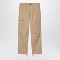 Carhartt WIP Light brown regular cargo trousers