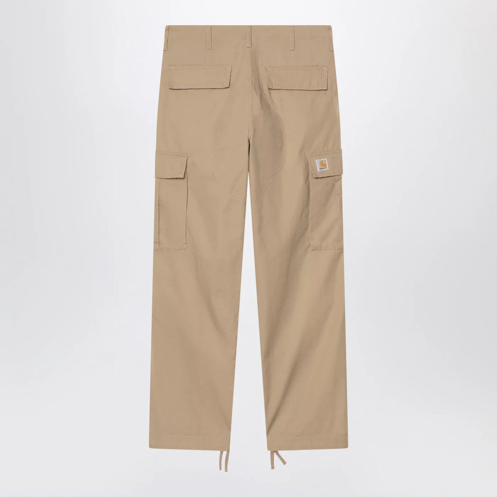 Carhartt WIP Light brown regular cargo trousers