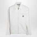 Carhartt WIP White Detroit Hamilton jacket
