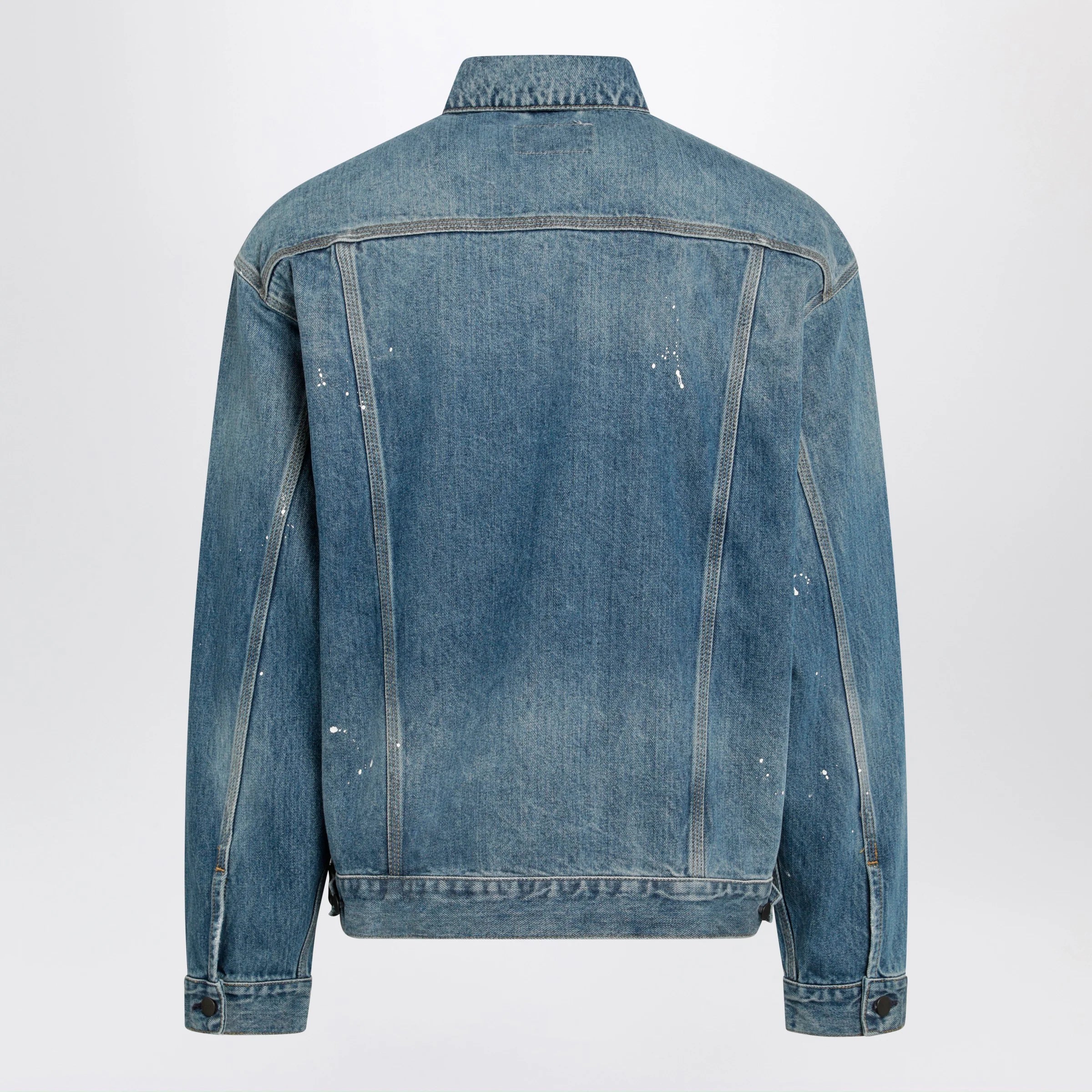 Carhartt WIP Helston jacket in heavy blue cotton denim