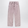 Carhartt WIP Brandon jeans in Cozy Purple/Chalk wash denim