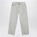 Carhartt WIP Landon stone-washed denim pants in white