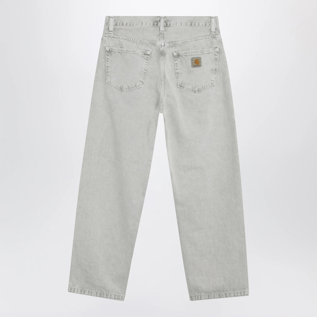 Carhartt WIP Landon stone-washed denim pants in white