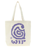 Carhartt Wip Canvas Graphic Tote Shopping Bag