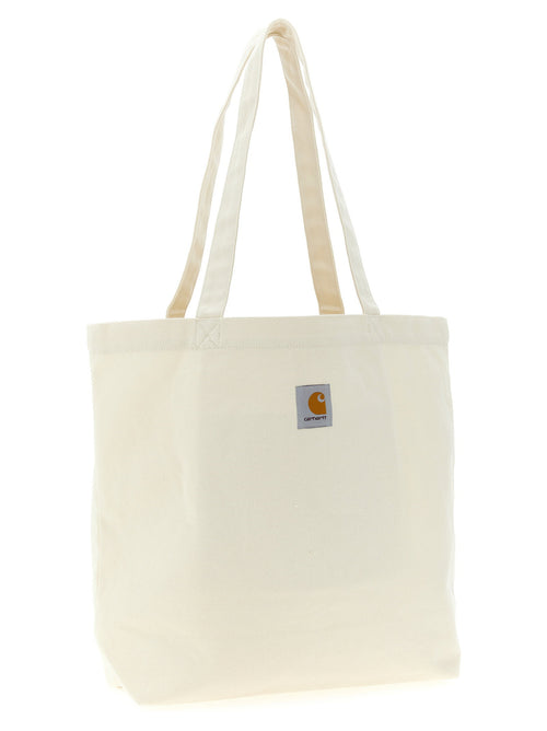 Carhartt Wip Canvas Graphic Tote Shopping Bag