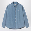 Carhartt WIP L/S Lucas Shirt Blue/Bleached