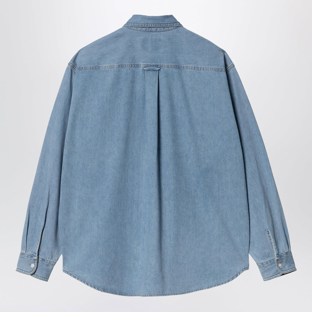 Carhartt WIP L/S Lucas Shirt Blue/Bleached