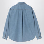Carhartt WIP L/S Lucas Shirt Blue/Bleached