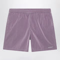 Carhartt WIP Canby swim trunks in nylon taffeta purple